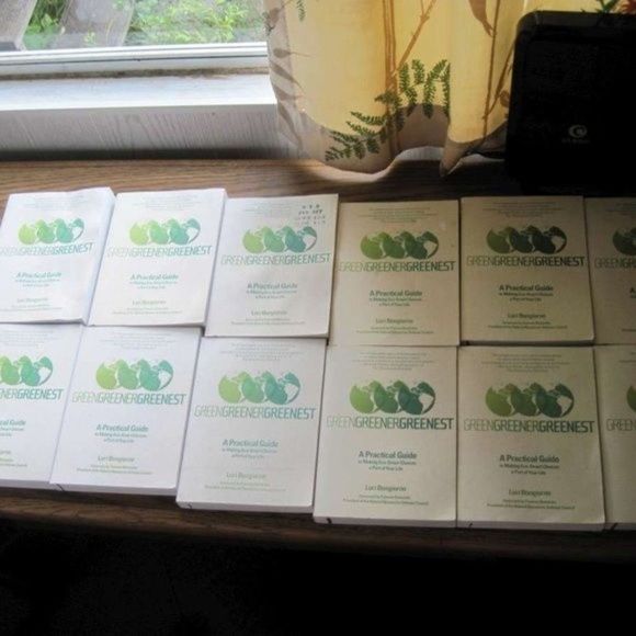 Green Greener Greenest Lori Bongiorno EcoSmart Book Perigee 0399534032 Save $! - Picture 6 of 11